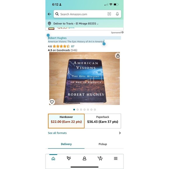 Robert Hughes American Visions: The Epic History of Art in America - Picture 12 of 12